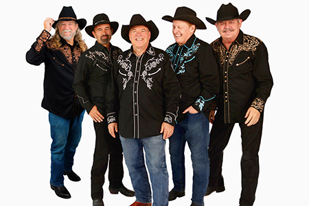 Flyer for The Doo Wah Riders in Harlingen in Harlingen, TX on Tuesday, November 17, 2026